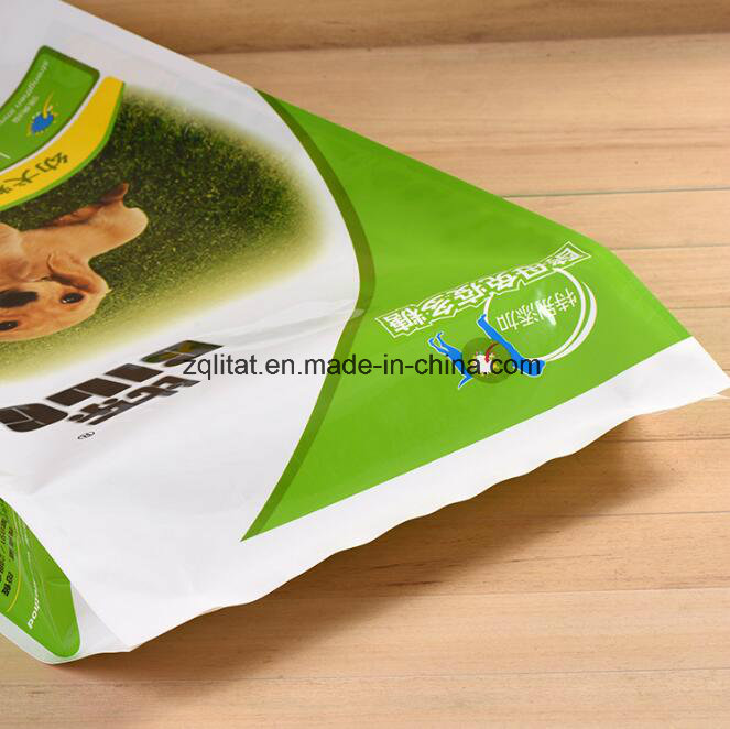 Customized Plastic Pet Food Bag