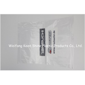 Custom Printed Plastic Ziplock Bag, Resealable Grip Seal Zipper Bag