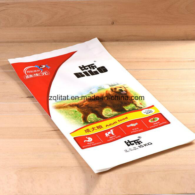 Customized Plastic Pet Food Bag