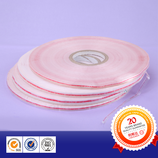 Sealing The Bags with Sealing Tape