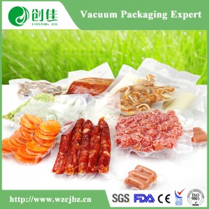 11 Layer PA PE Plastic Food Packaging Vacuum Storage Bag