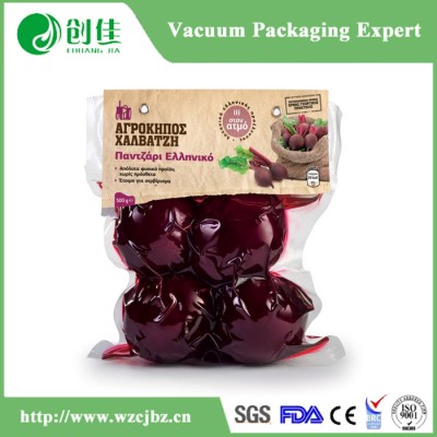 Plastic Soup Food Grade Vacuum Bag
