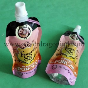 Pet/PE Long Life Stand-up Pouch Bag with Spout