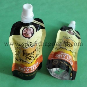 Endurance Stand-up Pouch Bag with Spout for Juice