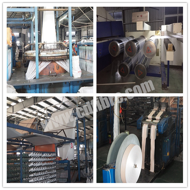 Big Bulk Jumbo PP Woven Bag for Rail Transport