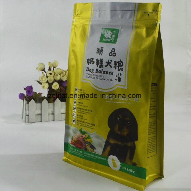 Eco-Friendly Plastic Pet Dog Food Packaging Bag Made in China