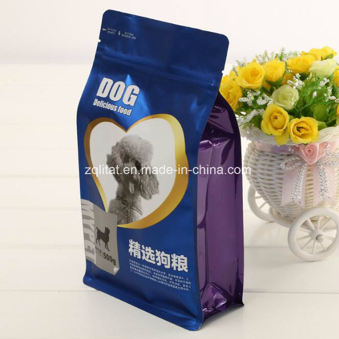 Attractive Colorful Pet Food Printing Packaging Bag