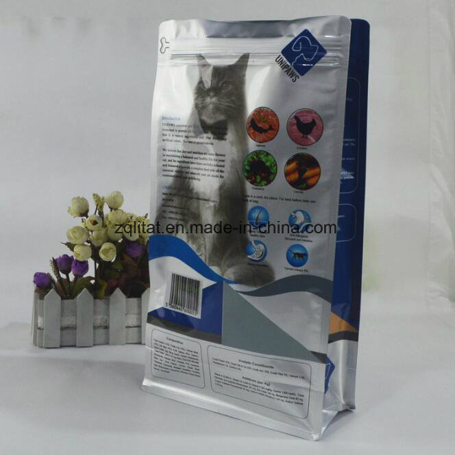 Eco-Friendly Plastic Pet Dog Food Packaging Bag Made in China