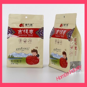 Customized Eight Edge-Sealing Packaging Bag for Dried Fruit