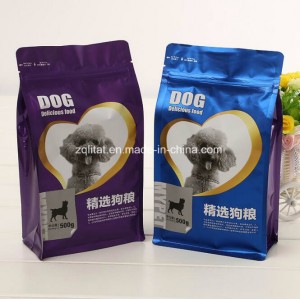 Attractive Colorful Pet Food Printing Packaging Bag