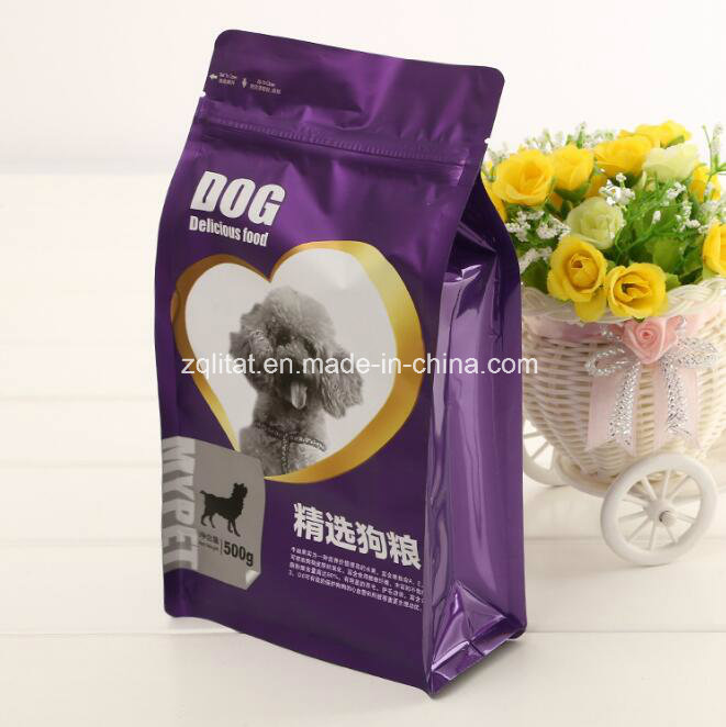 Attractive Colorful Pet Food Printing Packaging Bag