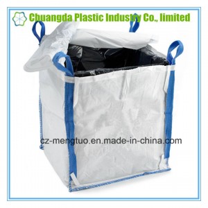 Side Seam Belt PP Woven FIBC Jumbo Container Big Bag