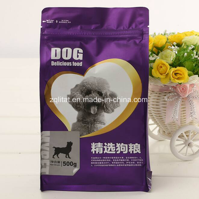 Attractive Colorful Pet Food Printing Packaging Bag
