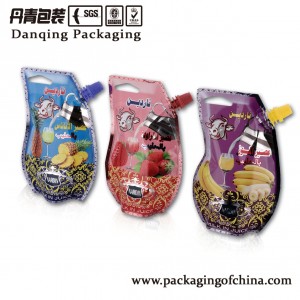 Shaped Packaging Gravure Printing Plastic Bags Shaped Packaging Gravure Printing Plastic Bags