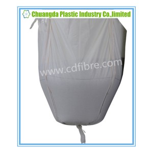 FIBC Jumbo Ton PP Woven Big Bag with Conical Bottom