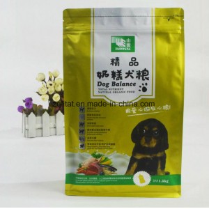 Eco-Friendly Plastic Pet Dog Food Packaging Bag Made in China