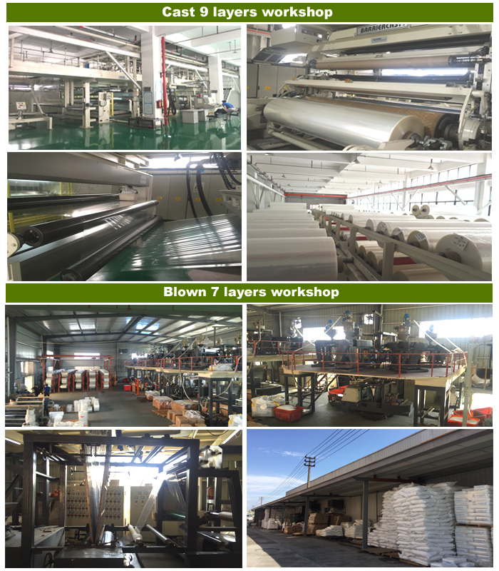 PA/PE Thermoforming Casting Film Vacuum Packaging for Food