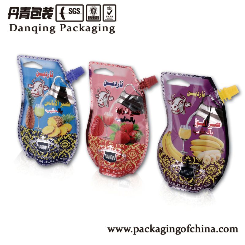 Shaped Packaging Gravure Printing Plastic Bags