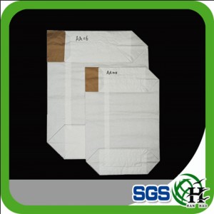 50kg PP Valve Bag/ Woven Packing Bag