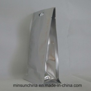 Aluminum Foil Side Gusset Stand up Nut Packing Pouch Bag