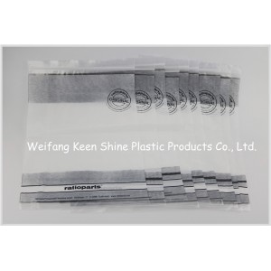 Reusable Plastic Ziplock Bags Storage Bags LDPE Zipper Bag