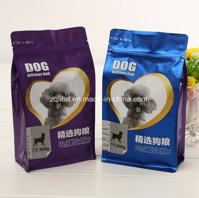 Attractive Colorful Pet Food Printing Packaging Bag