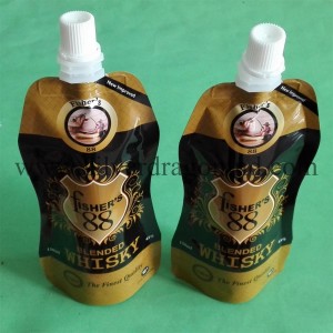 Pet/Ny/PE Endurance Stand-up Pouch Bags with Spout