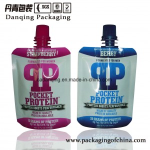 Danqing Packaging Bag Spout Pouch Lemon/Pineapple Doypack Bag