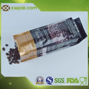 High Quality Side Gusset Coffee Bag with Valve