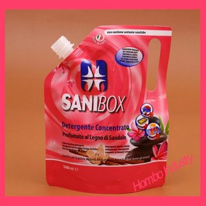 Custom Liquid Oblique Mouth Bag Drinks Jelly Bags Soya-Bean Milk Bags