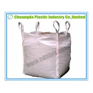 Resistant FIBC Big PP Woven Container Bag with Flat Bottom