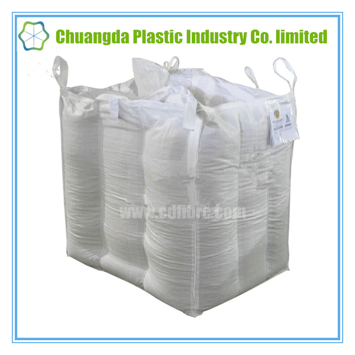 Side Seam Belt FIBC Ton Big Bag with Baffle Inside