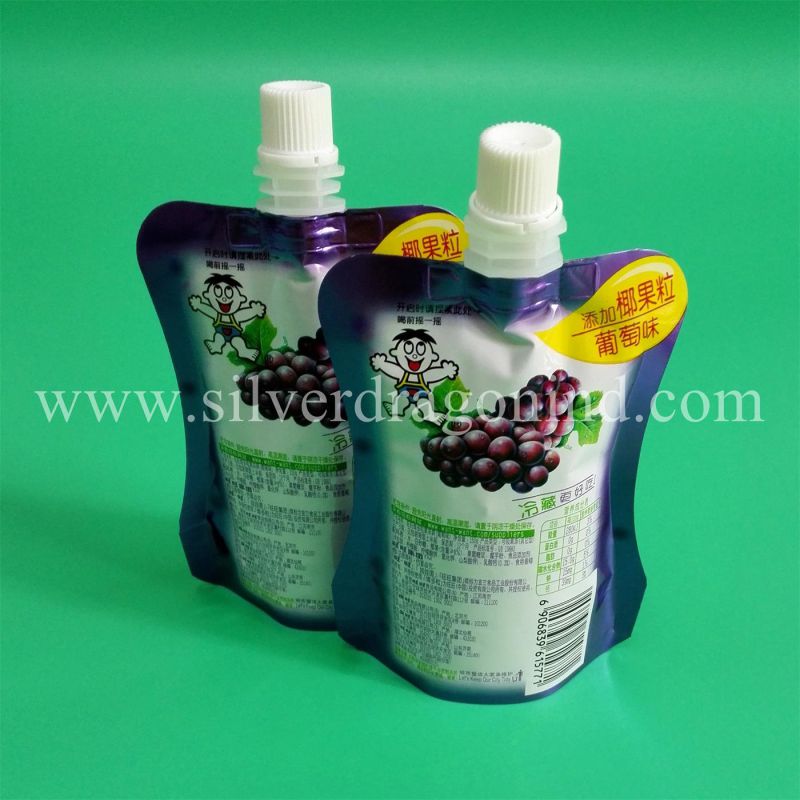 Stand up Pouch with Spout for 150g Juice Packing
