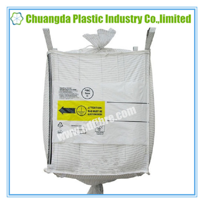Type C Conductive Big FIBC Jumbo Bulk Bag