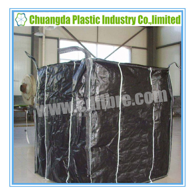 Carbon Black Big Bulk Container Ton Bag for Packing Powder
