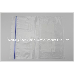 Plastic Ziplock Packing Slider Bag
