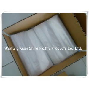 Heat Seal Red LDPE Colored Zipper Bag