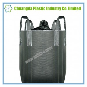 Cross-Corner Belt FIBC Big Bag for Transporting Building Materials