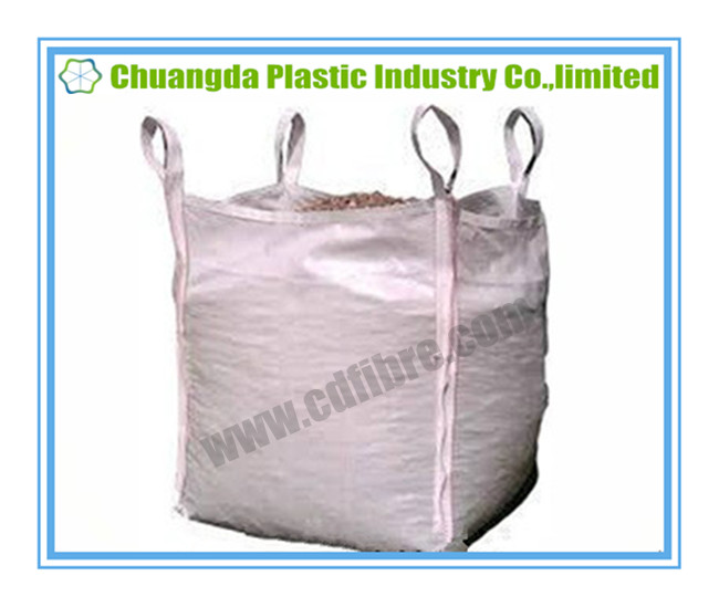 Resistant FIBC Big PP Woven Container Bag with Flat Bottom