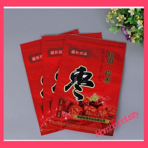 Customized Three Edge-Sealing Bag Plastic Food Bags Eight Edge-Sealing Bag