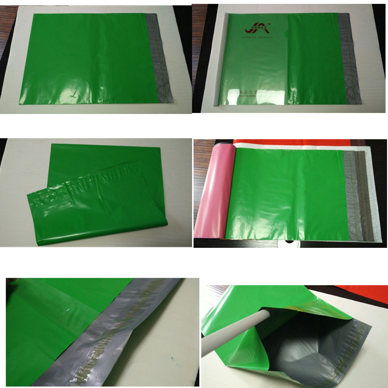 Poly Softness Eco-Friendly Plastic Mailing Bag
