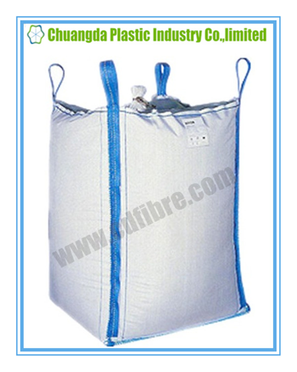 PP Woven Antiststic Jumbo Big Bulk Bag with Top Spout