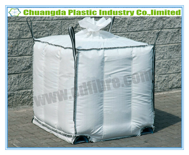 Shock Resistance FIBC Jumbo Bulk Ton Bag with Baffle