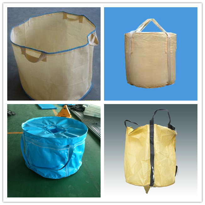 Cross-Corner Belt FIBC Big Bag for Transporting Building Materials