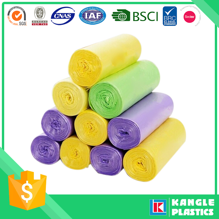 Extremely Strong LLDPE Disposable Waste Bin Liners