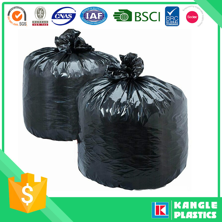 Extremely Strong Disposable LLDPE Trash Bag on Roll