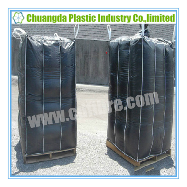 Carbon Black Big Bulk Container Ton Bag for Packing Powder