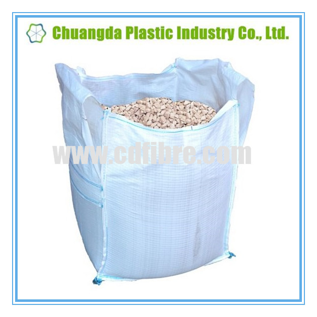 Sleeve Belt FIBC Big Ton Cement Bag with Open Top