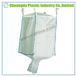 4-Loops Overlock FIBC Bulk Big Ton Bag for Grainy Materials