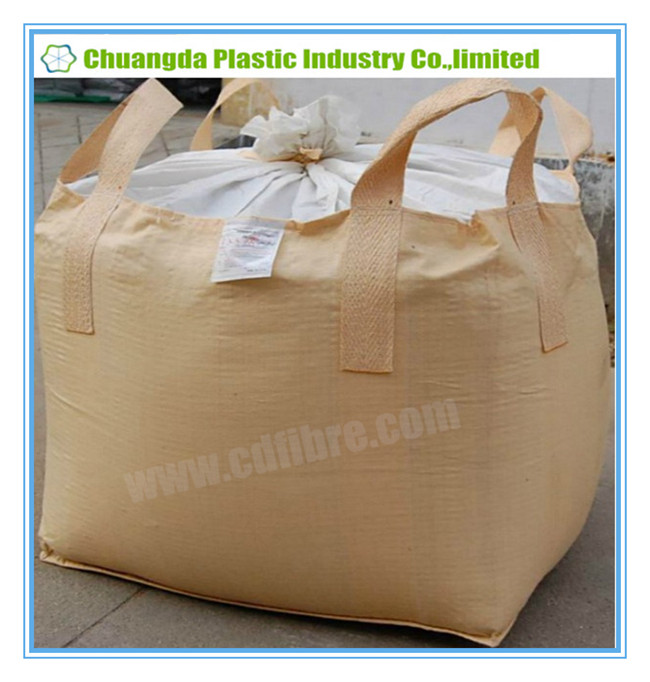 2.5 Ton FIBC Big Bulk Sand Bag with Duffle Top